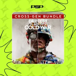 Call of Duty: Black Ops Cold War (2020) Standard PS4 / PS5 — П2 / П3