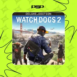 Watch Dogs 2 Deluxe PS4 / PS5 — П2 / П3