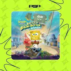 SpongeBob SquarePants: Battle for Bikini Bottom - Rehydrated Standard PS4 / PS5 — П2 / П3