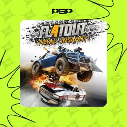 FlatOut 4: Total Insanity Standard PS4 / PS5 — P2 / P3