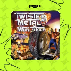 Twisted Metal World Tour Standard PS4 / PS5 — P2 / P3