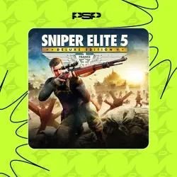 Sniper Elite 5 Deluxe PS4 / PS5 — П2 / П3