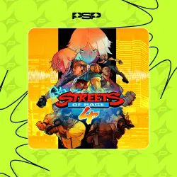 Streets of Rage 4 Standard PS4 / PS5 — П2 / П3