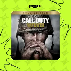 Call of Duty: WWII (2017) Gold PS4 / PS5 — П2 / П3