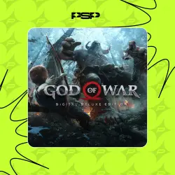 God of War Deluxe PS4 / PS5 — П2 / П3