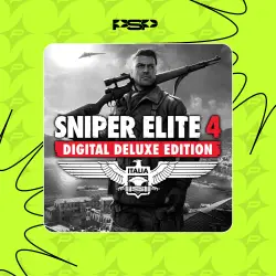 Sniper Elite 4 Deluxe PS4 / PS5 — П2 / П3