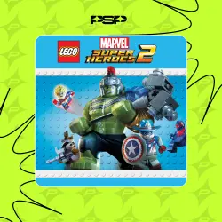 LEGO Marvel Super Heroes 2 Standard PS4 / PS5 — P2 / P3