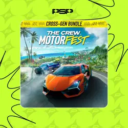 The Crew Motorfest Standard PS4 / PS5 — P2 / P3