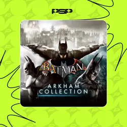 Batman: Arkham Knight Arkham Collection PS4 / PS5 — П2 / П3