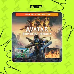Avatar: Frontiers of Pandora Ashes Edition PS5 — P2 / P3