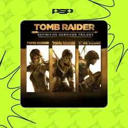 Tomb Raider: Definitive Survivor Trilogy Standard PS4 / PS5 — P2 / P3