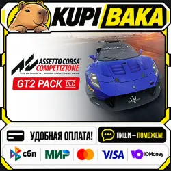 DLC Assetto Corsa Competizione - GT2 Pack / Steam АВТО / РУ + МИР