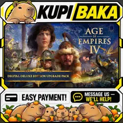 DLC Age of Empires IV: Digital Deluxe Upgrade Pack / Steam AUTO / RU + WORLD