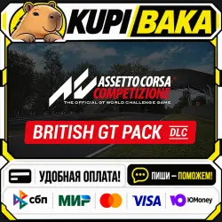 DLC Assetto Corsa Competizione - British GT Pack / Steam АВТО / РУ + МИР