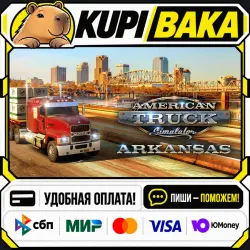 DLC American Truck Simulator - Arkansas / Steam АВТО / РУ + МИР