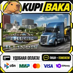 DLC American Truck Simulator - Illinois / Steam АВТО / РУ + МИР