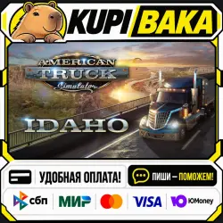 DLC American Truck Simulator - Idaho / Steam АВТО / РУ + МИР