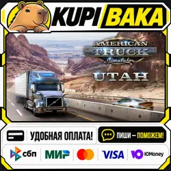DLC American Truck Simulator - Utah / Steam АВТО / РУ + МИР