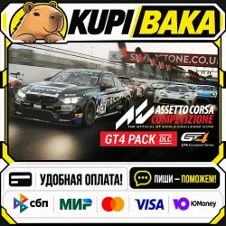 DLC Assetto Corsa Competizione - GT4 Pack / Steam АВТО / РУ + МИР