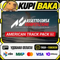 DLC Assetto Corsa Competizione - American Track Pack / Steam АВТО / РУ + МИР