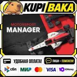 Motorsport Manager / Steam АВТО / РУ + МИР