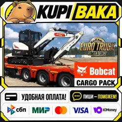 DLC Euro Truck Simulator 2 - Bobcat Cargo Pack / Steam АВТО / РУ + МИР