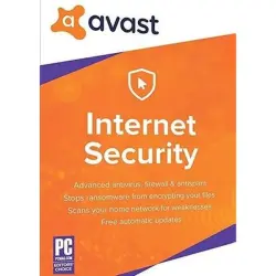 AVAST Internet Security 10 Devices 2 Years | Subscription Key | GLOBAL
