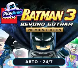 LEGO Batman 3: Beyond Gotham Premium Edition РФ+СНГ+ВЕСЬ МИР Steam КЛЮЧ
