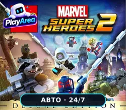 LEGO Marvel Super Heroes 2 Deluxe Edition РФ+СНГ+ВЕСЬ МИР Steam КЛЮЧ