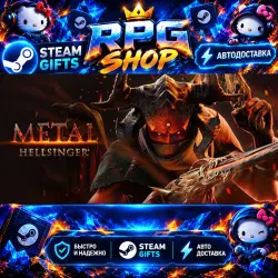 Metal: Hellsinger | AUTO | STEAM GIFT