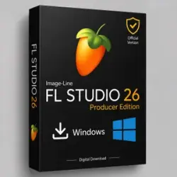 FL Studio 26 Lifetime License for Windows And macOS | Music Production DAW