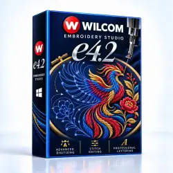 Wilcom E2.4 Embroidery Software | Lifetime Version