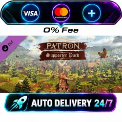 Patron - Supporter Pack DLC STEAM RU + WORLD AUTO-DELIVERY 24/7