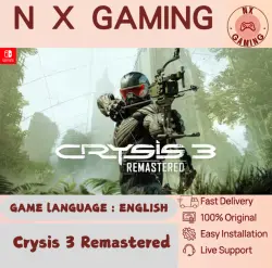 Crysis 3 Remastered Nintendo Switch 1/2