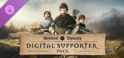 Medieval Dynasty - Digital Supporter Pack — STEAM АВТОДОСТАВКА
