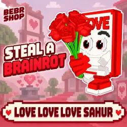 Love Love Love Sahur | Steal a Brainrot — Roblox, лот №289046