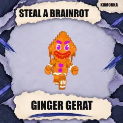 Ginger Gerat | Steal a Brainrot — Roblox, лот №289062