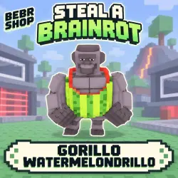 Gorillo Watermelondrillo | Steal a Brainrot — Roblox, лот №289071