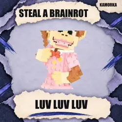 Luv Luv Luv | Steal a Brainrot — Roblox, лот №289069