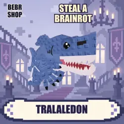 Tralaledon | Steal a Brainrot — Roblox, лот №289045