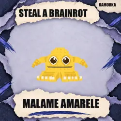 Malame Amarele | Steal a Brainrot — Roblox, лот №289059
