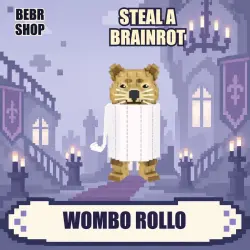 Wombo Rollo | Steal a Brainrot — Roblox, лот №289065