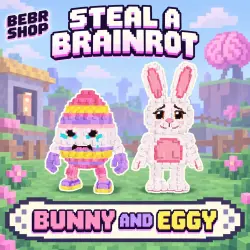 Bunny and Eggy | Steal a Brainrot — Roblox, лот №289066