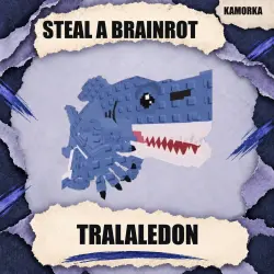 Tralaledon | Steal a Brainrot — Roblox, лот №289073