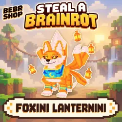 Foxini Lanternini | Steal a Brainrot — Roblox, лот №289074
