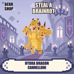 Hydra Dragon Cannelloni | Steal a Brainrot — Roblox, лот №289081