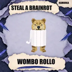Wombo Rollo | Steal a Brainrot — Roblox, лот №289083