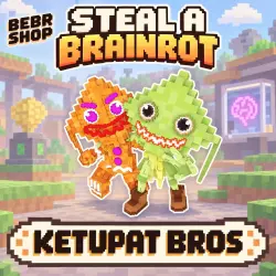 Ketupat Bros | Steal a Brainrot — Roblox, лот №289086