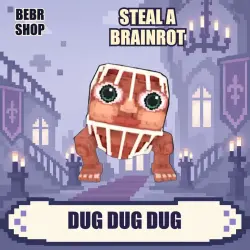 Dug Dug Dug | Steal a Brainrot — Roblox, лот №289087