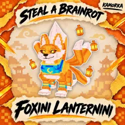 Foxini Lanternini | Steal a Brainrot — Roblox, лот №289091